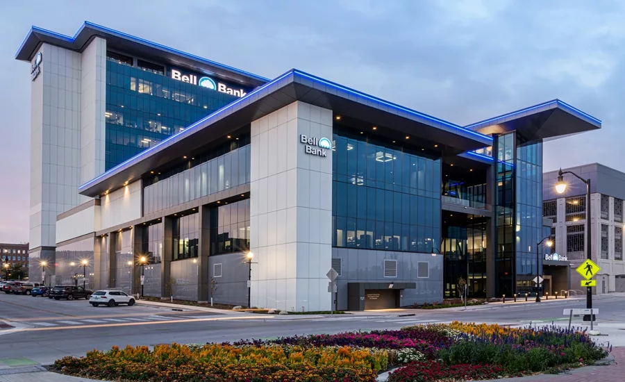 Bell Bank headquarters in Fargo, North Dakota