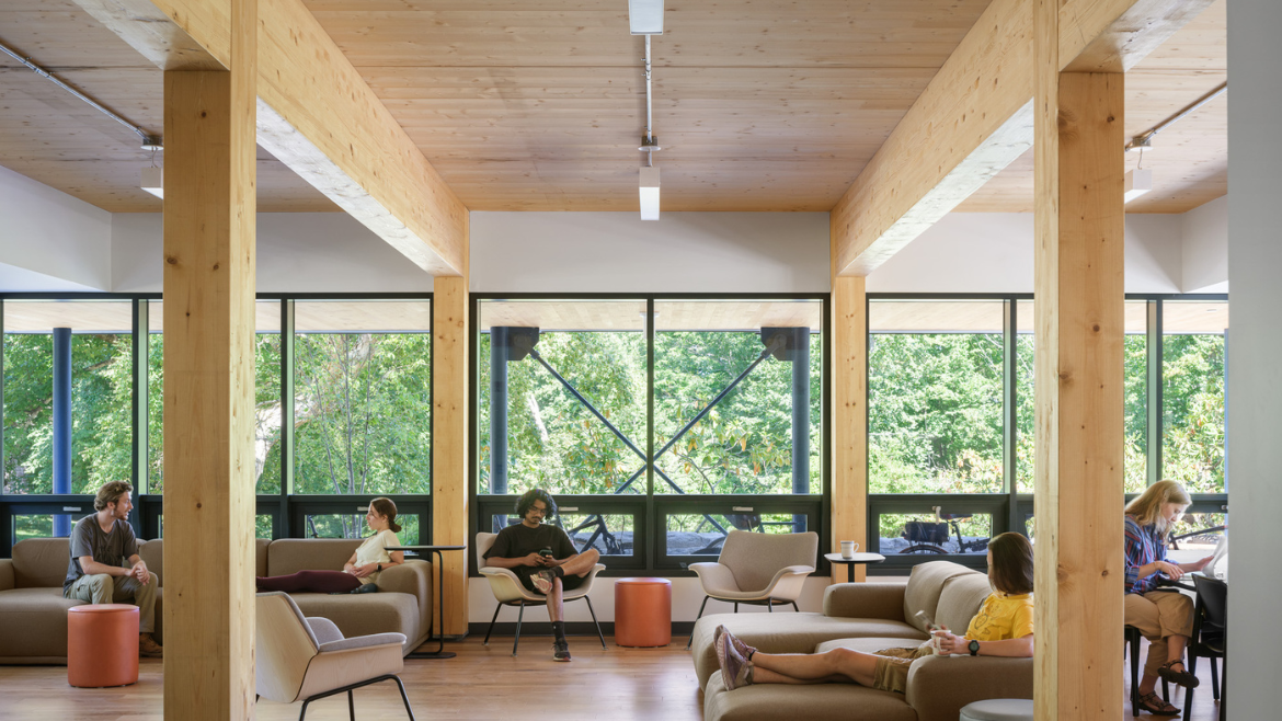 Massivhaus at the College of the Atlantic 