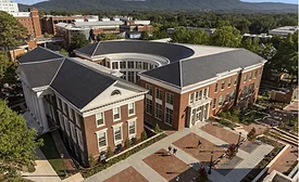 The McIntire School of Commerce exterior