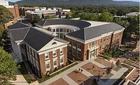 The McIntire School of Commerce exterior