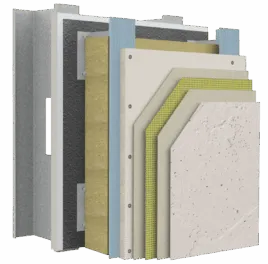StoVentec is engineered as a complete rainscreen system, designed to perform across every layer of the wall.