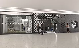 Armstrong World Industries' entrance at NeoCon