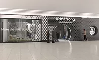 Armstrong World Industries' entrance at NeoCon