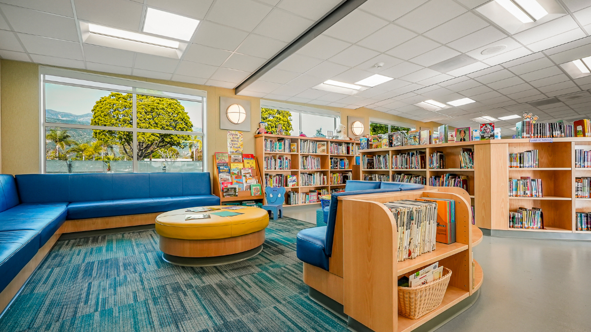 Canalino Elementary School and Canalino Family School interior