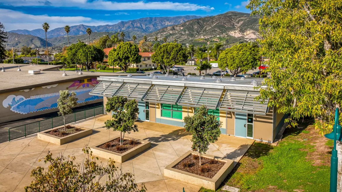 Canalino Elementary School and Canalino Family School exterior