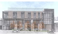 Schools of the Sacred Heart Student Wellness Center exterior rendering