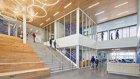 KIPP D.C. Legacy College Prep High School  interior