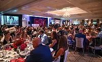 the group Boca Helping Hands Hands & Hearts Gala in Boca Raton