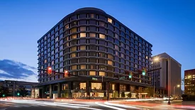 AC Hotel National Landing’s exterior