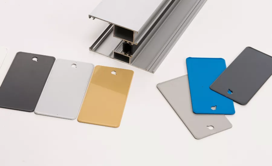 Pigmented Organic Coatings on Aluminum Extrusions and Panels 