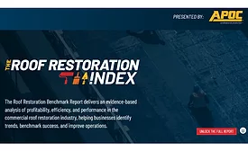 The Restoration Index report cover page
