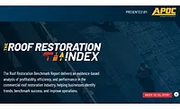The Restoration Index report cover page