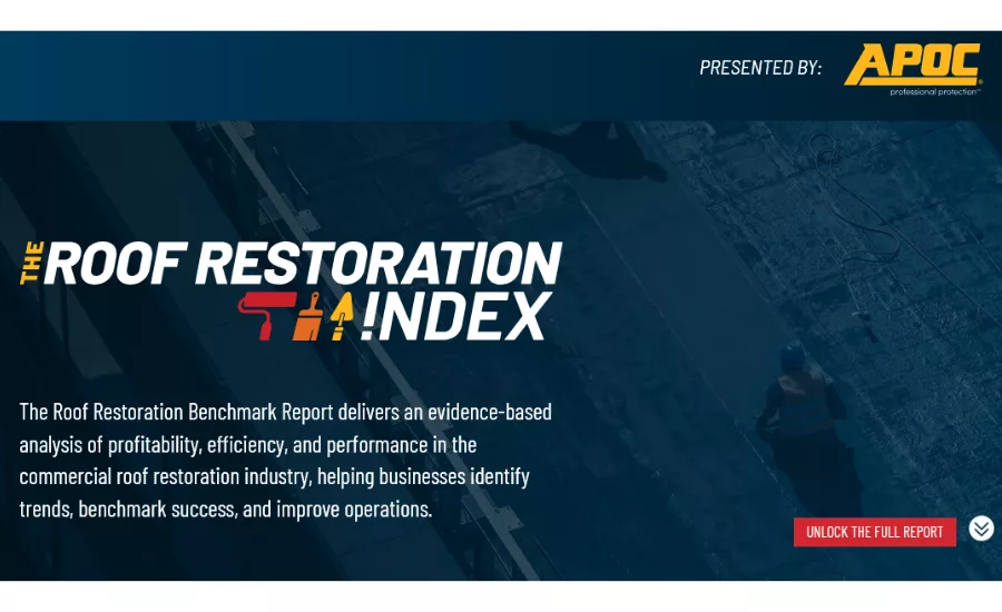 The Restoration Index report cover page