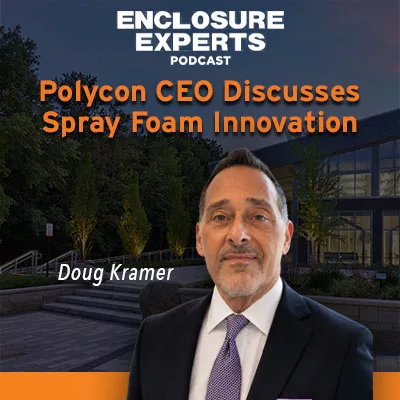 Polycon CEO Discusses Spray Foam Innovation