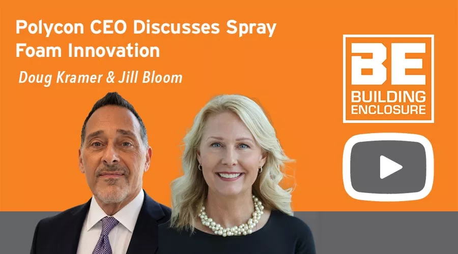 Polycon CEO Discusses Spray Foam Innovation