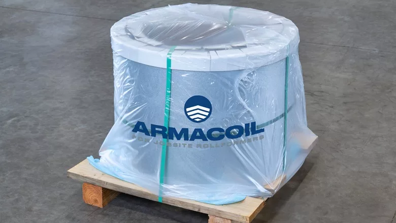 A shot of coils from Cornerstone's Alvin Coil 
