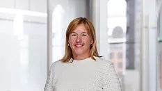 A portrait of Lawrence Group's Elizabeth Baumgartner