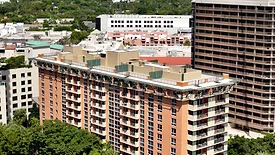 The Mutiny Hotel roofing