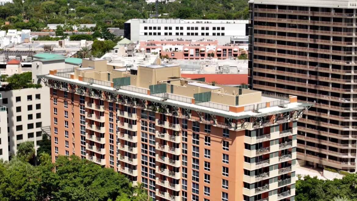 The Mutiny Hotel roofing