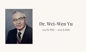 Dr. Wei-Wen Wu