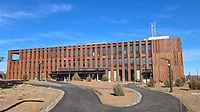 City of Bend Public Works Campus in Oregon City of Bend Public Works Campus project exterior shows weathered metal