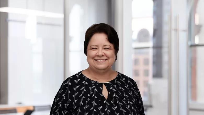 A portrait of Lawrence Group's Kimberly Pickett
