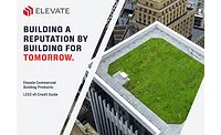 Elevate Introduces LEED v5 Credit Guide brochure cover