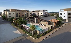 Atavia ExteriorClubhouse Rendering