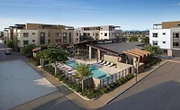 Atavia Exterior.png Atavia ExteriorClubhouse Rendering