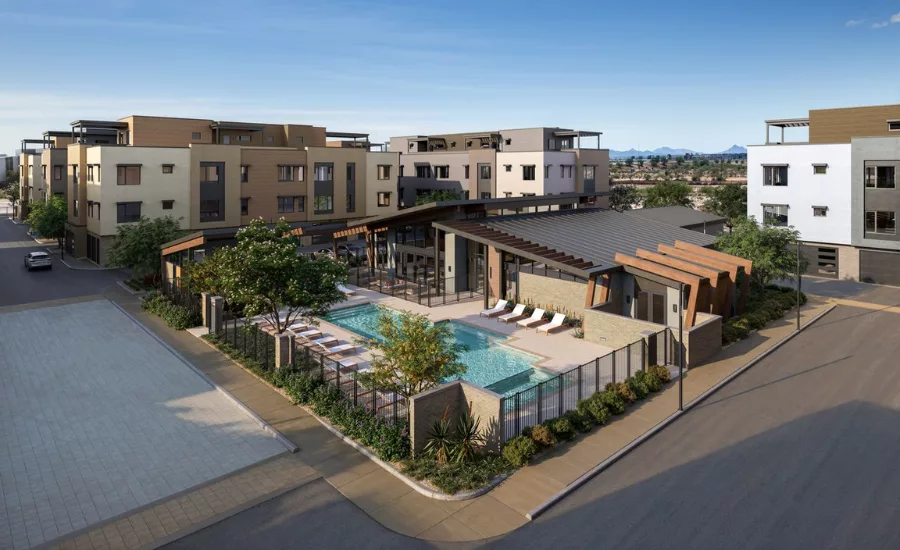 Atavia ExteriorClubhouse Rendering