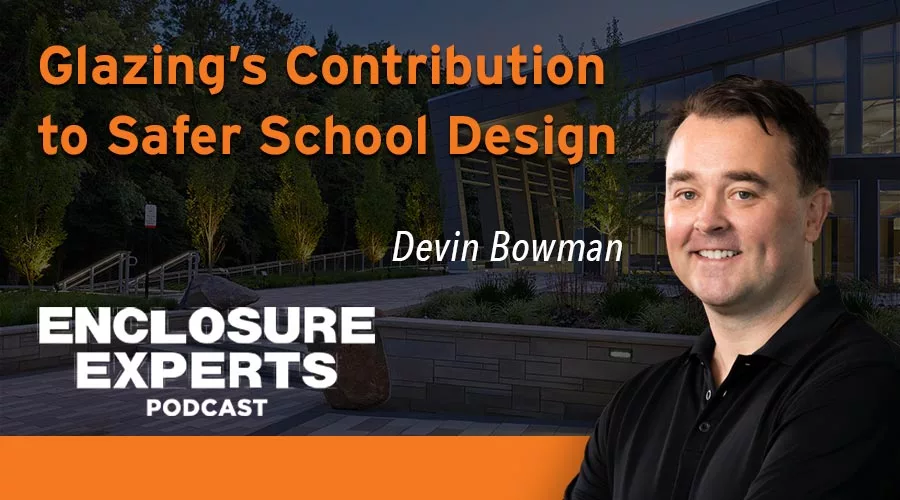 Glazing's Contribution to Safer School Design