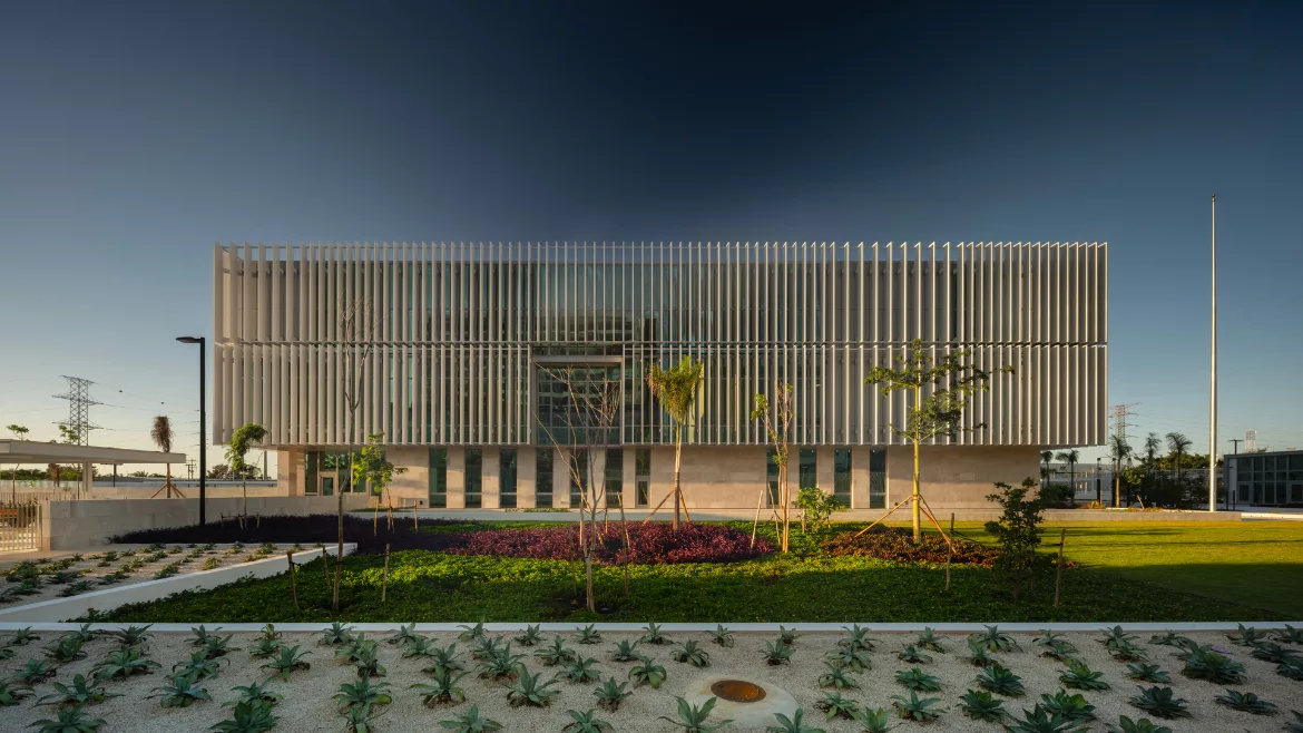 U.S. Consulate General Mérida, Mexico exterior