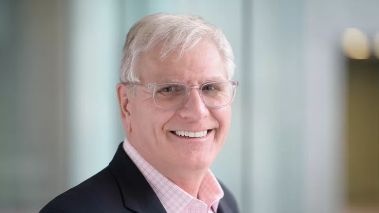 A portrait of Kermit Baker