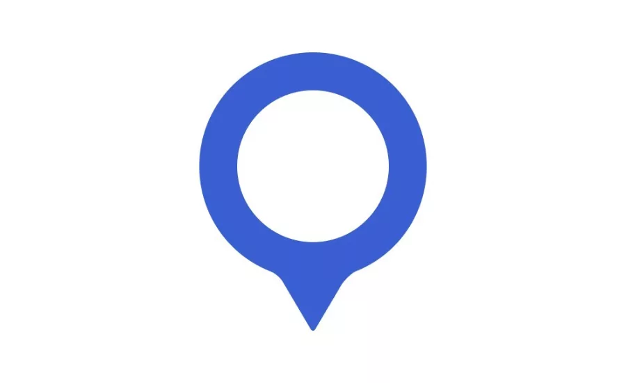 UpCodes logo blue on white background