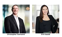 Christopher Townsend and Erin Vasold headshots