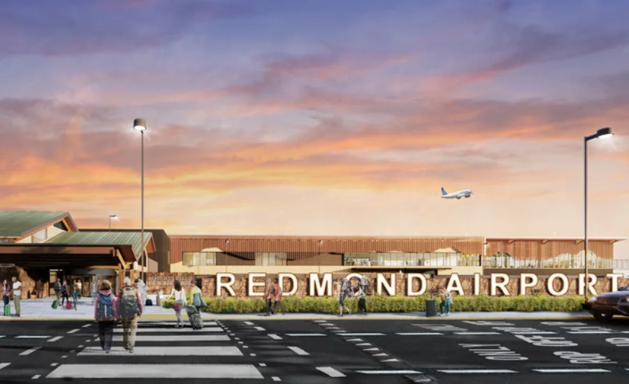 Redmond Airport Terminal Expansion exterior