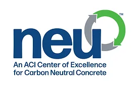 NEU: An ACI Center of Excellence for Carbon Neutral Concrete logo