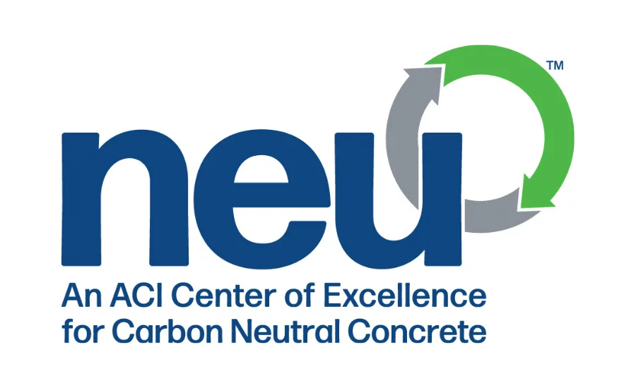 NEU: An ACI Center of Excellence for Carbon Neutral Concrete logo