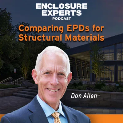 Comparing EPDs for Structural Materials