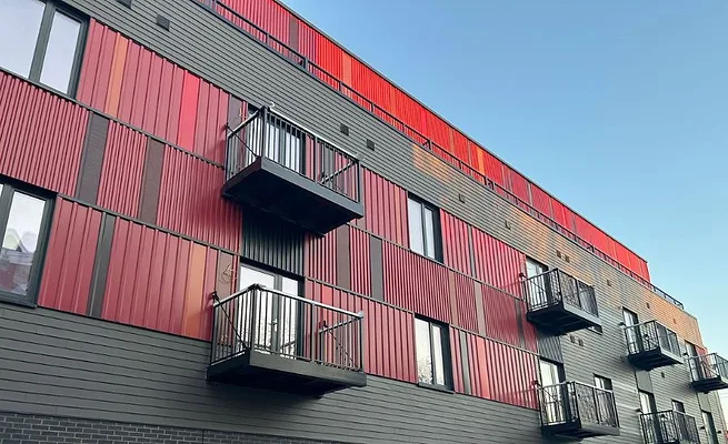 ATAS Brooklyn Flats project.jpg exterior of metal building