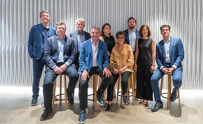 CetraRuddy group is pictured together