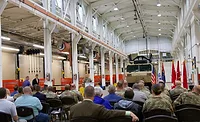 Camp Shelby Joint Forces Training Center in south Mississippi.