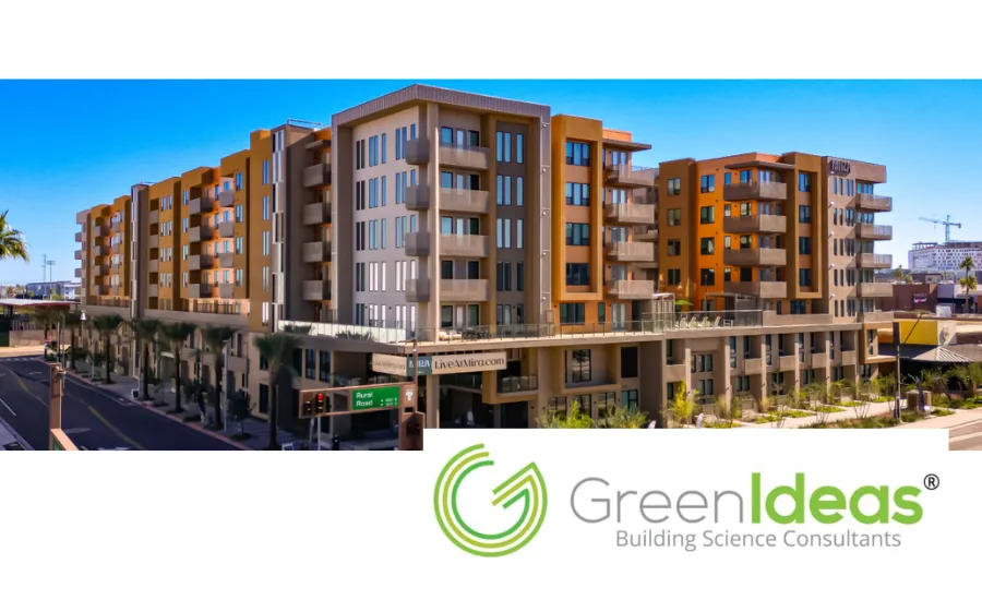 Novus Innovation Corridor development in Tempe, Arizona exterior