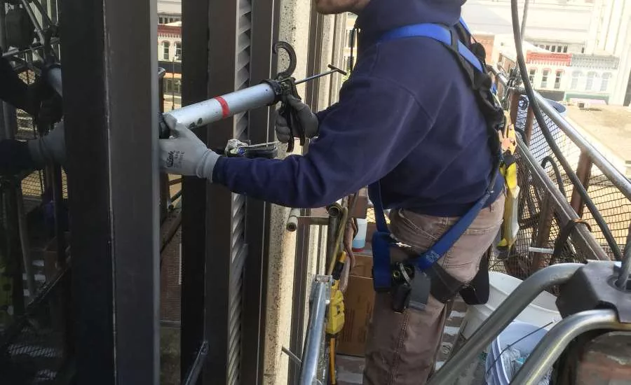 caulking
