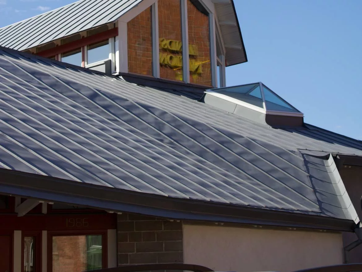 metal roofing