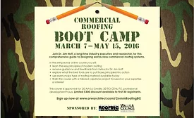 roofing boot camp