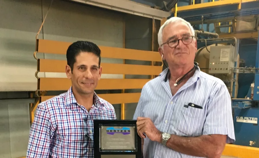 Hentzen Coatings Award