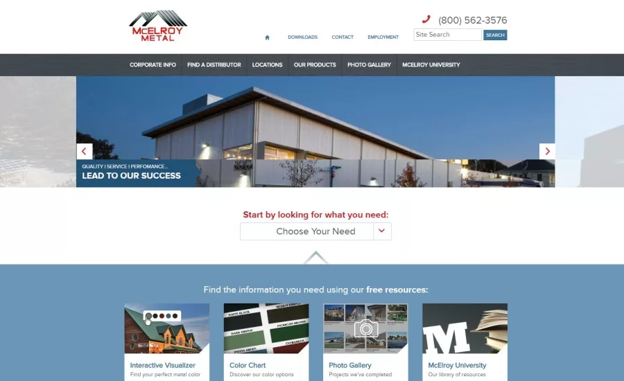 McElroy Site