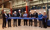 Metl Span Ribbon Cutting