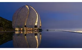 the Bahá’í Temple of South America
